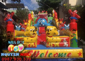 nha hoi nha phao lâu đài ld-391